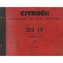 Catalogue de Pieces 1956