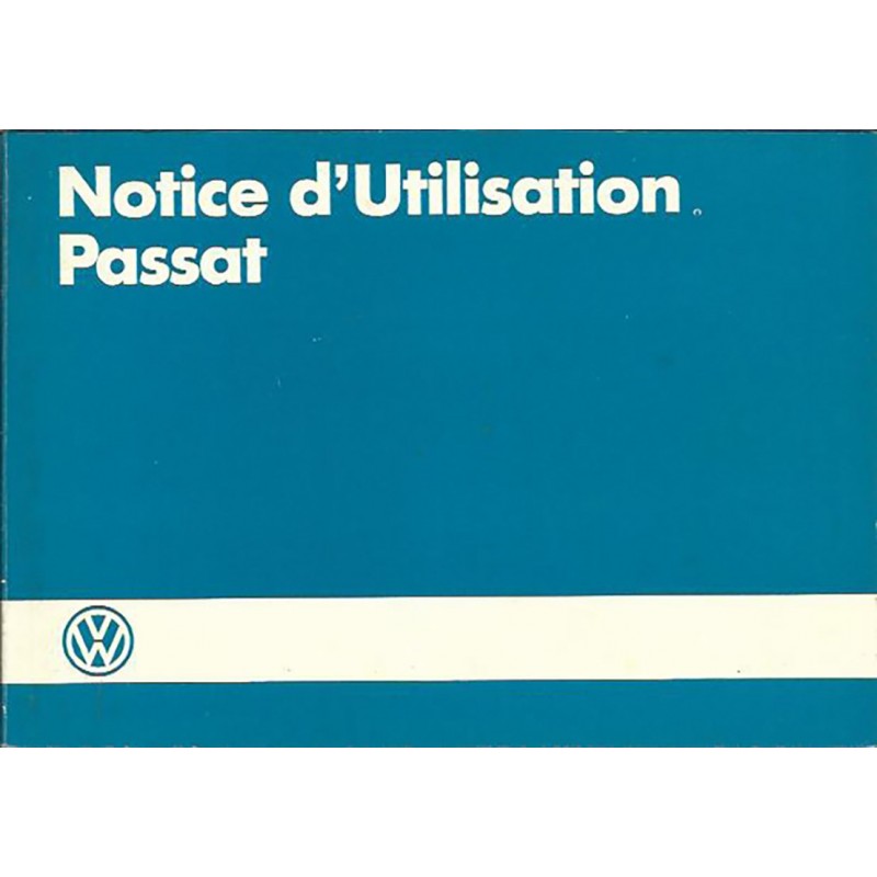 Notice d' Entretien 1985 Notice d' Entretien 1985