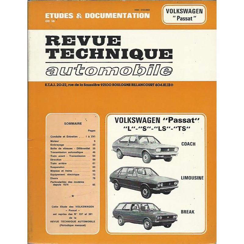 Revue Technique  1980