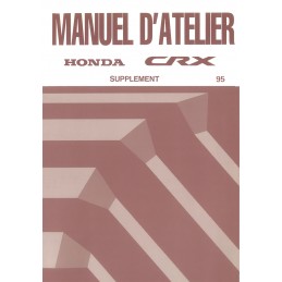 Manuel Atelier CRX 1995