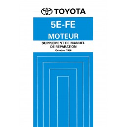 Manuel Atelier Moteur 5E-FE