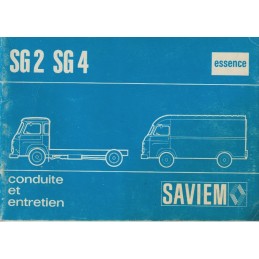Notice d' Entretien 1974