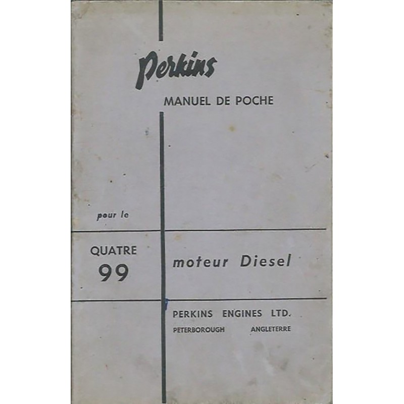 Notice Technique Moteur 4.99 Notice Technique Moteur 4.99