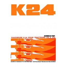 Notice Faucheuse K24