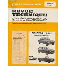 Revue Technique  204 1985