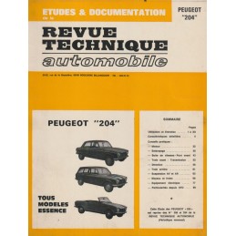 Revue Technique  204 1974