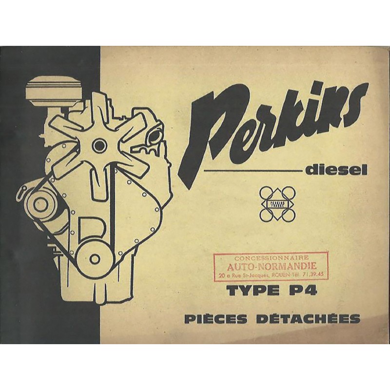 Catalogue Pieces Moteur P4 Catalogue Pieces Moteur P4