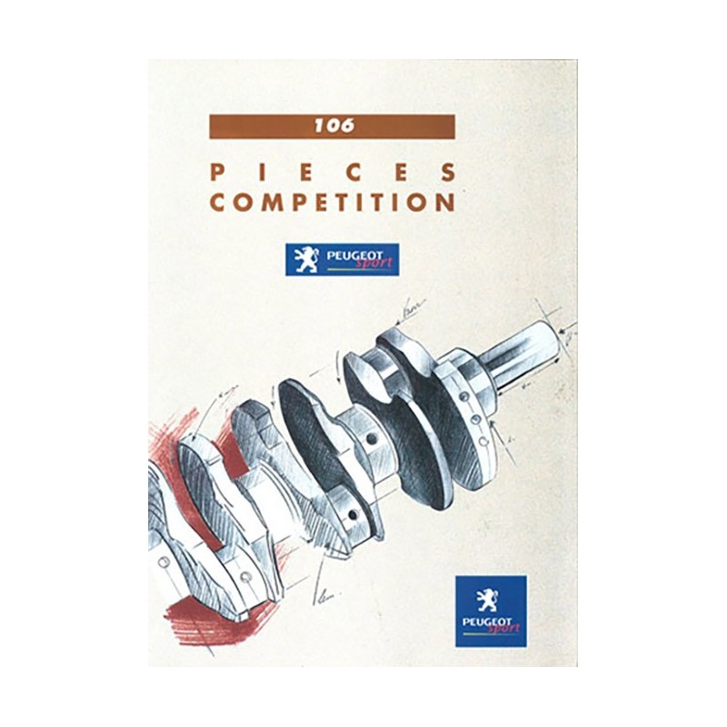 Catalogue Pieces Competition 106 Catalogue Pieces Competition 106