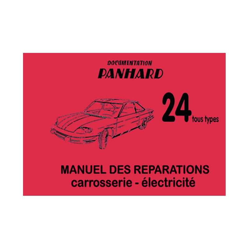 Manuel Reparation  PL 24