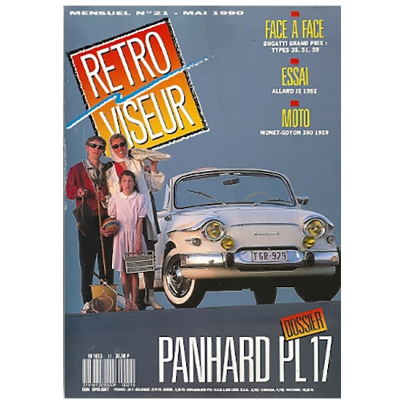 Retroviseur N° 21