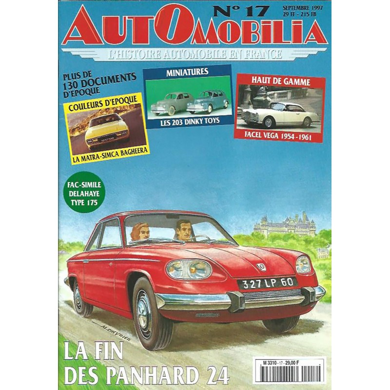 Automobilia N° 17 Automobilia N° 17