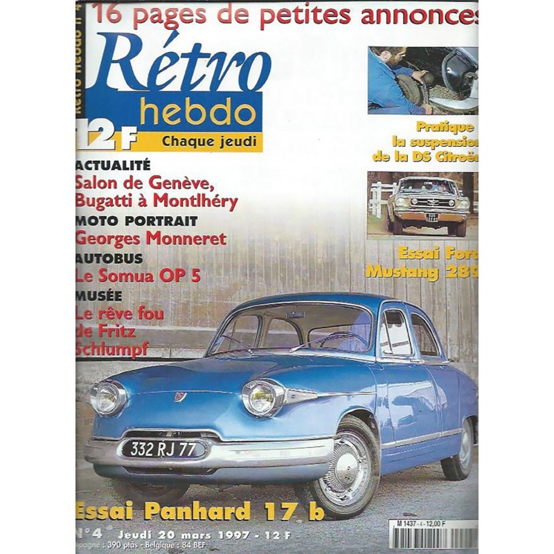 Retro Hebdo N° 4