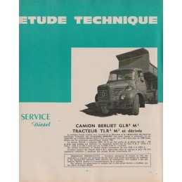 Revue Technique GLR8 / TLC8