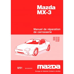 Manuel Carrosserie MX 3 1991