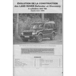 Revue Technique 300 TDi 1998
