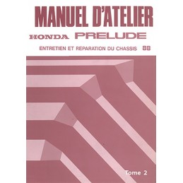 Manuel Atelier 1988 Tome 2