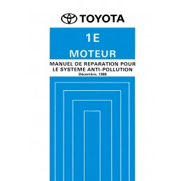 Manuel Atelier Moteur 1E