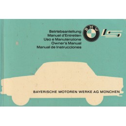 Notice Entretien 1962