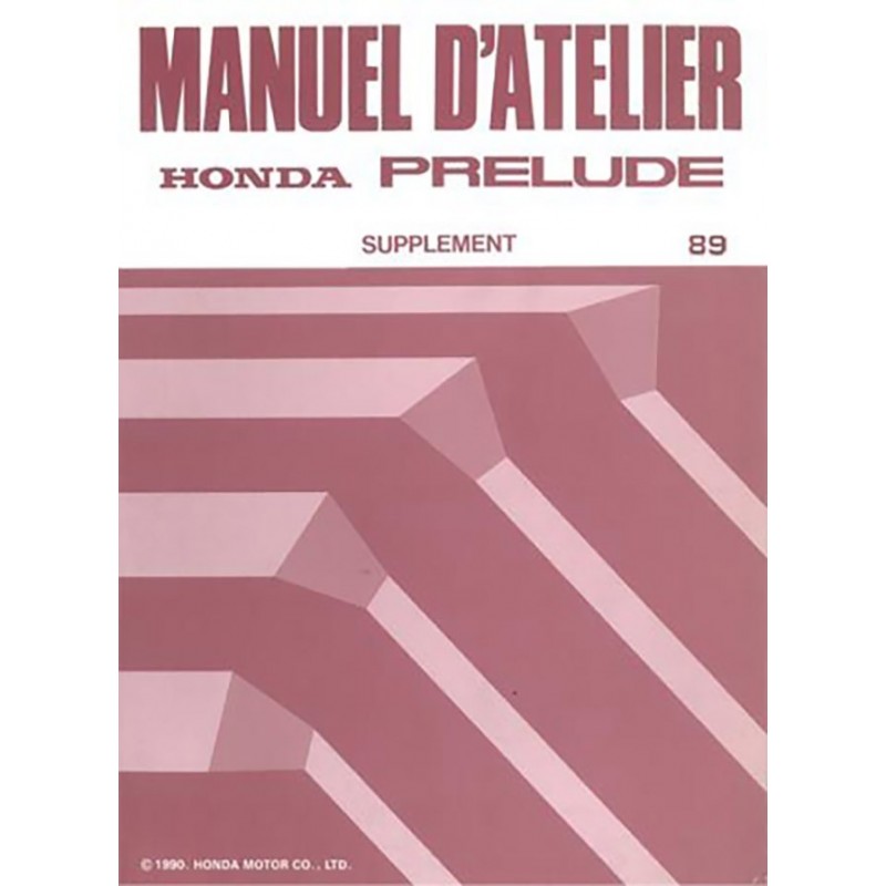 Manuel Atelier 1989 Manuel Atelier 1989