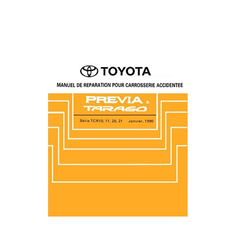 Manuel Atelier Carrosserie 1990 Manuel Atelier Carrosserie 1990