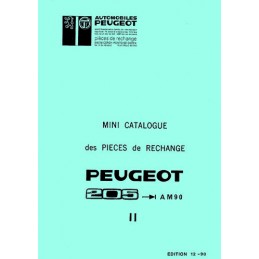 Catalogue de Pieces 1990 T2