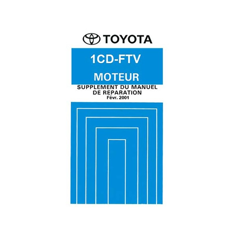 Manuel Atelier Moteur 1CD-FTV Manuel Atelier Moteur 1CD-FTV
