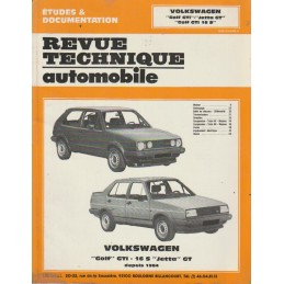Revue Technique 1986 GTi 16S