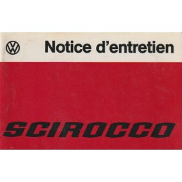 Notice d' Entretien 1977