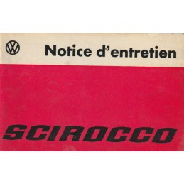 Notice d' Entretien 1976