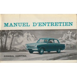 Notice d' Entretien  1964