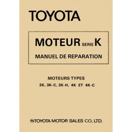 Manuel Atelier Moteurs K 1981