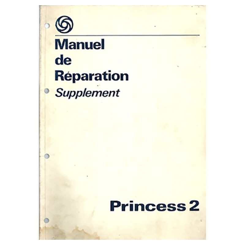 Manuel de Reparation 1978