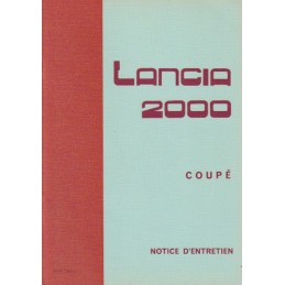 Notice d' Entretien Coupé 1973
