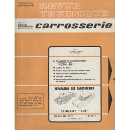 Revue Carrosserie 304 & 304...