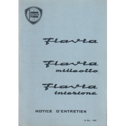 Notice d' Entretien 1967