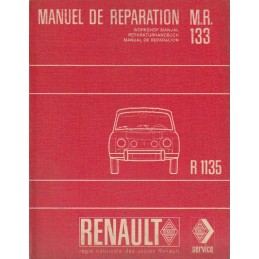 Manuel de Reparation R 1135