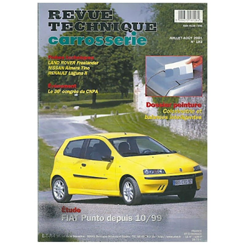 Revue Technique Carrosserie