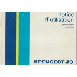 Notice d' Entretien  1985