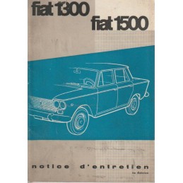 Notice d' Entretien 1963