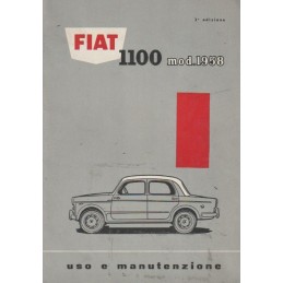 Notice d' Entretien 1100  1958