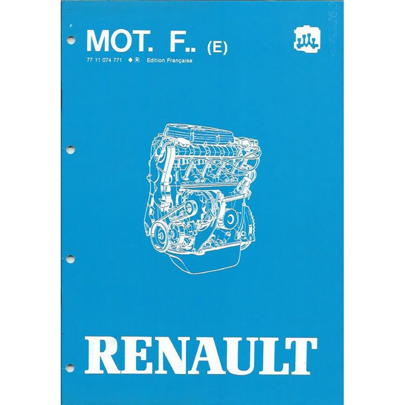 Manuel Reparation Moteur F2N