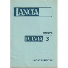 Notice d' Entretien 1973