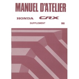 Manuel Atelier CRX 1996
