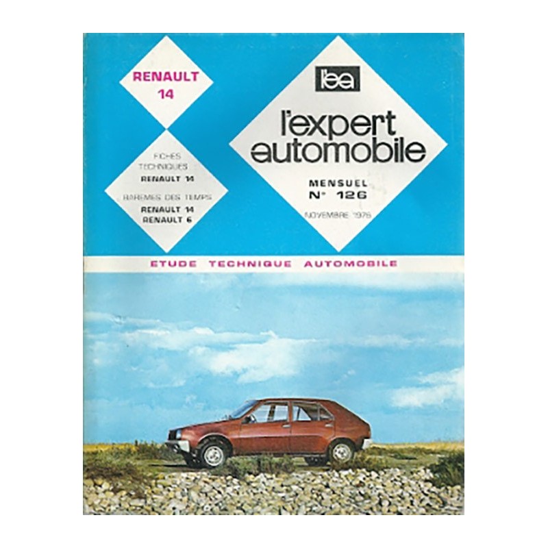 Revue Technique R 14 L / TL Revue Technique R 14 L / TL