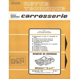Revue Technique Carrosserie R 15