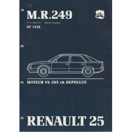 Manuel Reparation Moteur V6