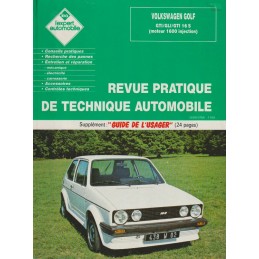 Revue Technique 1982  GTi 16S