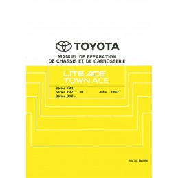 Manuel Atelier Mecanique 1992