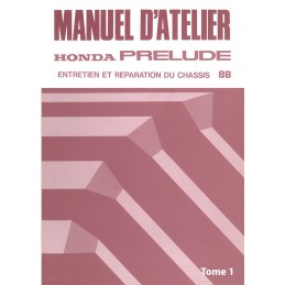 Manuel Atelier 1988 Tome 1