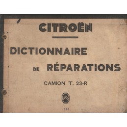 Dictionnaire de Reparation...